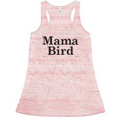 Ladies Flowy Racerback Tank