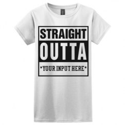 Ladies Basic Softstyle Tee