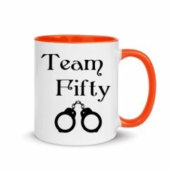 11oz Ceramic Mug with Color Inside