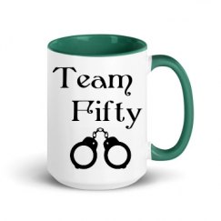 15oz Ceramic Mug with Color Inside