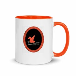 11oz Ceramic Mug with Color Inside