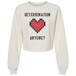 Women's Raglan Pullover Fleece