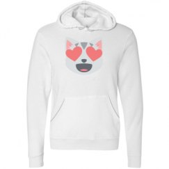 Unisex Fleece Pullover Midweight Hoodie