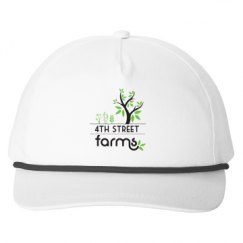 Snapback Five-Panel Rope Hat