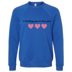 Unisex Triblend Crewneck Sweatshirt