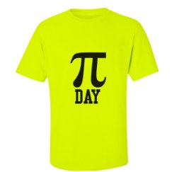 Unisex Ultra Cotton Safety Neon Crewneck Tee