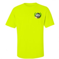 Unisex Ultra Cotton Safety Neon Crewneck Tee