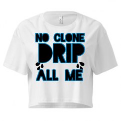 Ladies Festival Cali Crop Top Tee