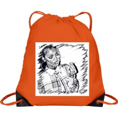 Port & Company Drawstring Cinch Bag