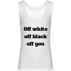 Youth Jersey Tank Top