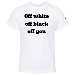 Youth Champion Short Sleeve Tagless Tee