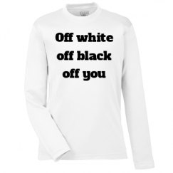 Youth Performance Long Sleeve Tee