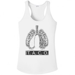 Ladies Athletic Performance Racerback Tank