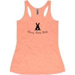 Ladies Slim Fit Super Soft Racerback Triblend Tank