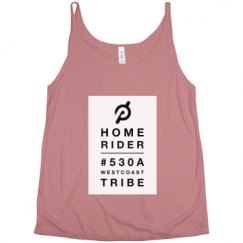 Ladies Flowy Slouchy Tank