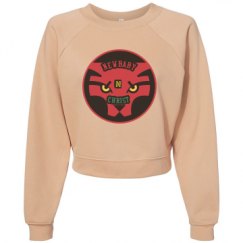 Women's Raglan Pullover Fleece