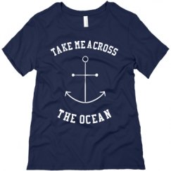 Ladies Relaxed Fit Tee