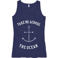 Ladies Semi-Fitted Tank