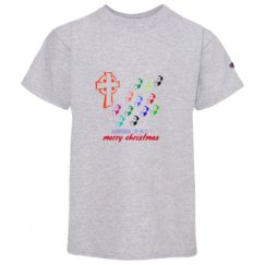Youth Champion Short Sleeve Tagless Tee