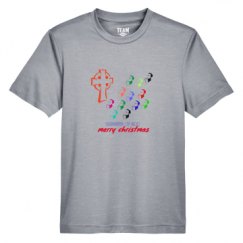 Youth Heather Performance Tee