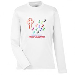 Youth Performance Long Sleeve Tee