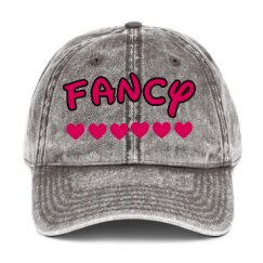 Vintage Baseball Cap