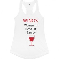 Ladies Slim Fit Racerback Tank Top