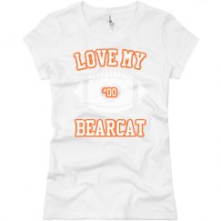 Ladies Slim Fit Basic Promo Jersey Tee