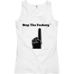 Ladies Semi-Fitted Tank