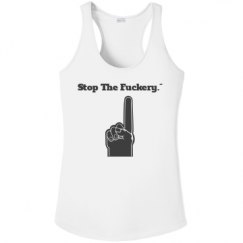 Ladies Athletic Performance Racerback Tank