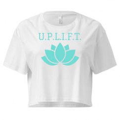 Ladies Festival Cali Crop Top Tee