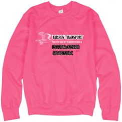 Unisex Neon Crewneck Sweatshirt
