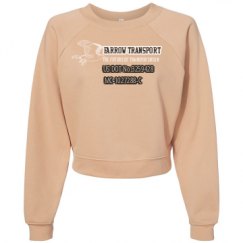 Women's Raglan Pullover Fleece