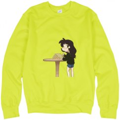 Unisex Neon Crewneck Sweatshirt