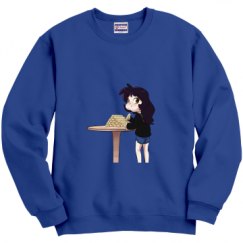Unisex Film and Foil Crewneck Sweatshirt