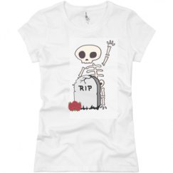 Ladies Slim Fit Basic Promo Jersey Tee