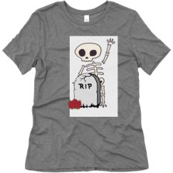 Ladies Relaxed Fit Super Soft Triblend Tee