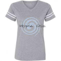 Ladies Relaxed Fit Vintage Sports Tee