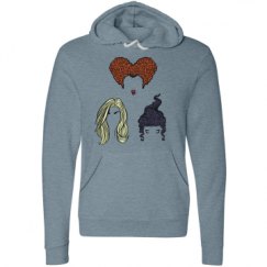 Unisex Fleece Pullover Midweight Hoodie