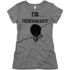 Ladies Slim Fit Super Soft Triblend Tee