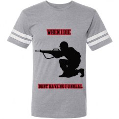 Unisex Vintage Sports Tee