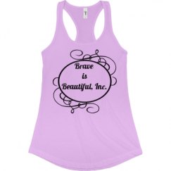 Ladies Slim Fit Racerback Tank Top