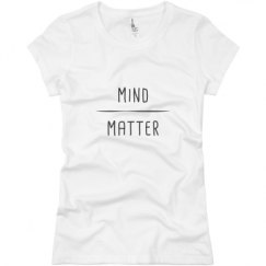 Ladies Slim Fit Basic Promo Jersey Tee