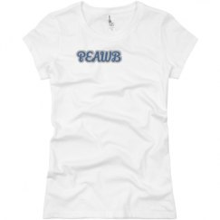 Ladies Slim Fit Basic Promo Jersey Tee