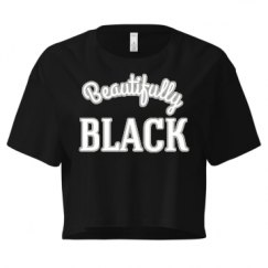 Ladies Festival Cali Crop Top Tee