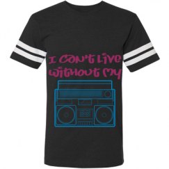 Unisex Vintage Sports Tee