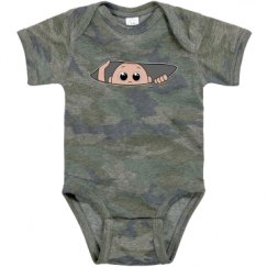 Infant Vintage Fine Jersey Bodysuit