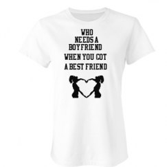 Ladies Slim Fit Favorite Tee