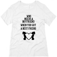 Ladies Relaxed Fit Tee