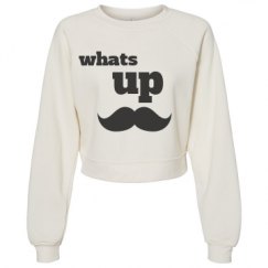 Women's Raglan Pullover Fleece